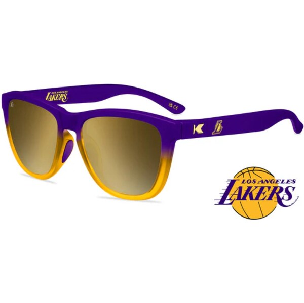 Knockaround NBA Premium Sport Los Angeles Lakers Sunglasses - Unisex - 66361028