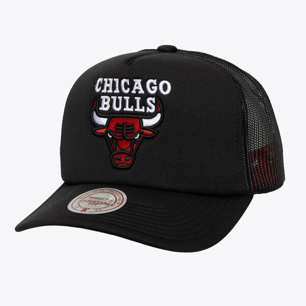 Mitchell & Ness NBA Hidden Bulls Trucker - Unisex - Šiltovka Mitchell 66361073