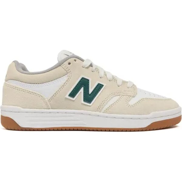 New Balance Numeric 480 - Pánske - Tenisky New Balance - Biele - 66361117
