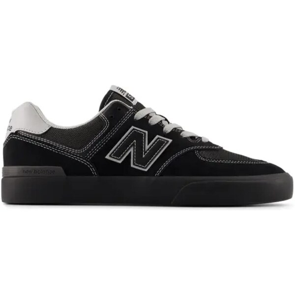 New Balance Numeric 574 - Pánske - Tenisky New Balance - Čierne - 66361120