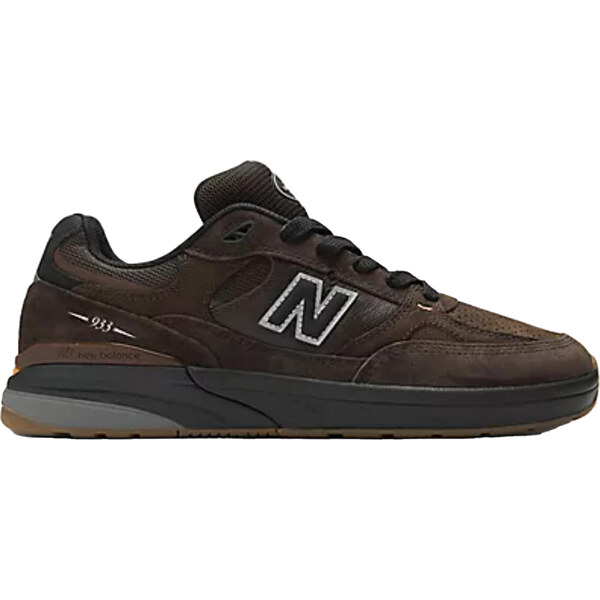 New Balance Numeric 933 Andrew Reynolds Brown Black - Pánske - Tenisky 66361132