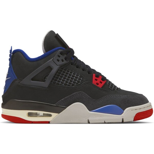 Air Jordan 4 Retro Rare Air (GS) - Detské - Tenisky Jordan - Čierne - 66361148
