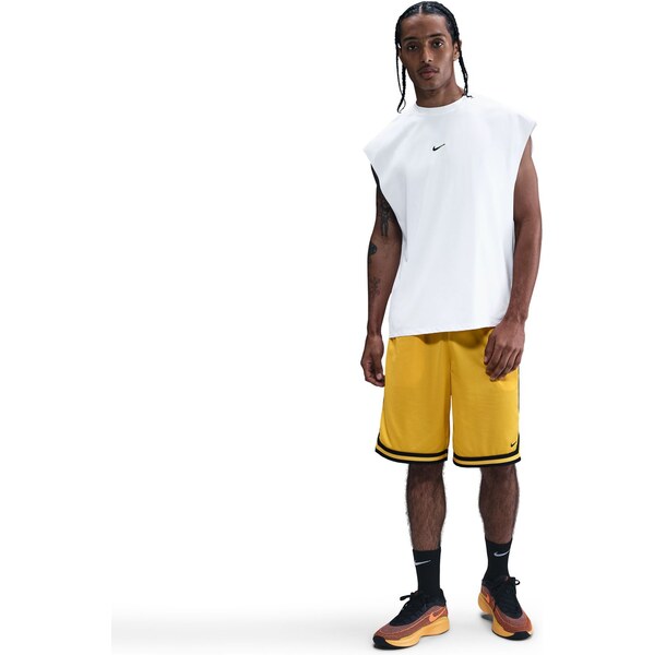 Nike Dri-FIT Sleeveless Basketball Top White - Pánske - Tričko Nike - 66361165