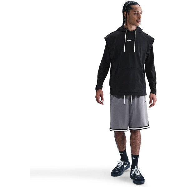 Nike Dri-FIT Sleeveless Basketball Hoodie Black - Pánske - Mikina Nike 66361166