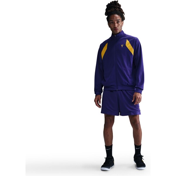 Nike Kobe Dri-FIT Knit Jacket Court Purple - Pánske - Bunda Nike - 66361171