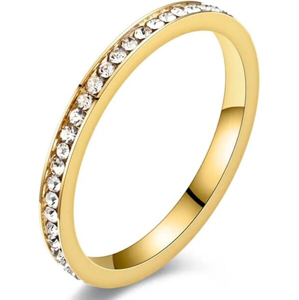 Oceľový prsteň Glare 272 - 50 65391748