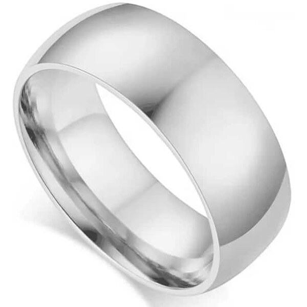 Oceľový prsteň Glare 304 - 51 65608593