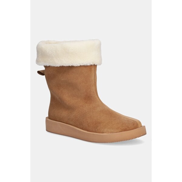 Semišové snehule HUGO Zaralyn 65394333