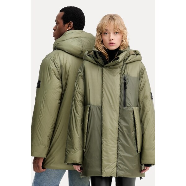 Bunda Rains 17240 Torna Insulated Long Jacket 65360815