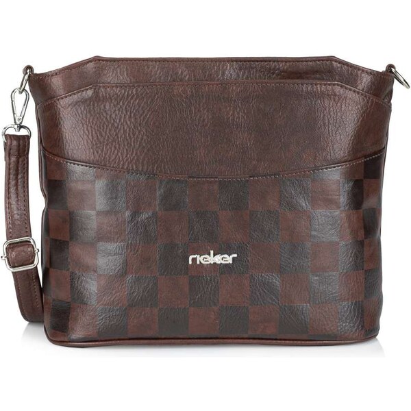 Dámska kabelka RIEKER C2423-199/30-SZA hnedá W5 65391977