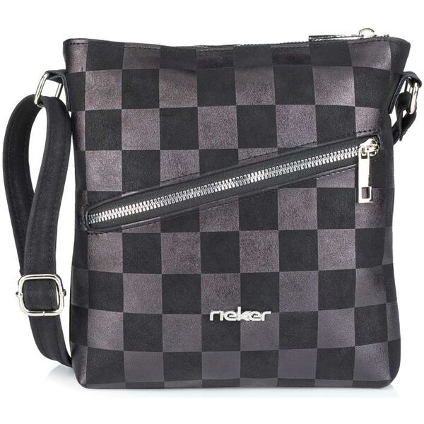 Dámska kabelka RIEKER C2441-154-SZA čierna W5 65391979