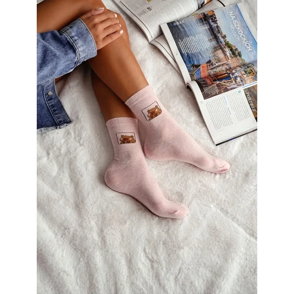 Ponožky Milena 0200-186 Capybara 37-41 66073881