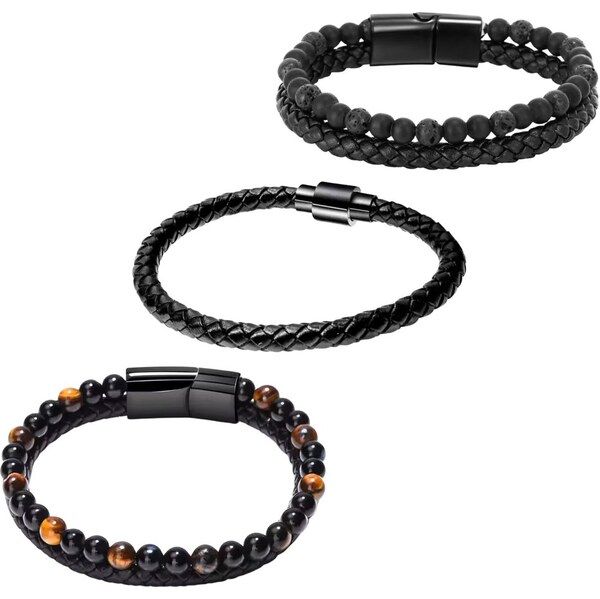 Originálny set 3 štýlových náramkov 65638773