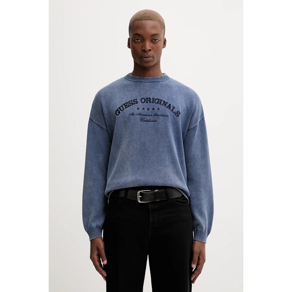 Bavlnený sveter Guess Originals 65392933