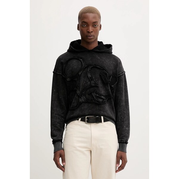 Bavlnená mikina Desigual ORLANDO 65392951