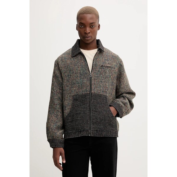 Bunda s prímesou vlny Desigual RUSTIC FABRIC 65392950