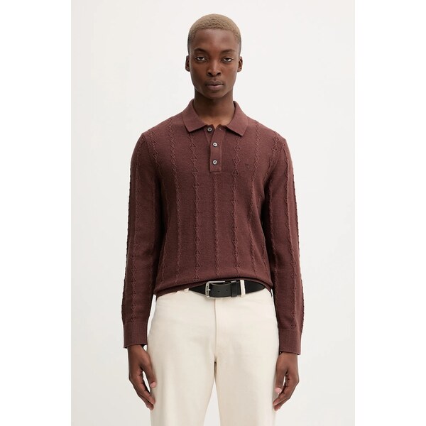 Sveter s prímesou vlny Abercrombie & Fitch 65392934