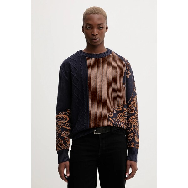 Sveter Desigual HALF PAISLEY 65392937