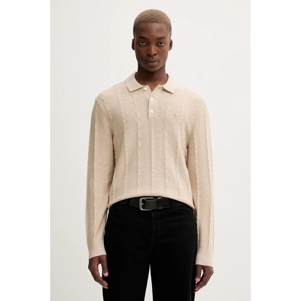 Sveter s prímesou vlny Abercrombie & Fitch 65392938