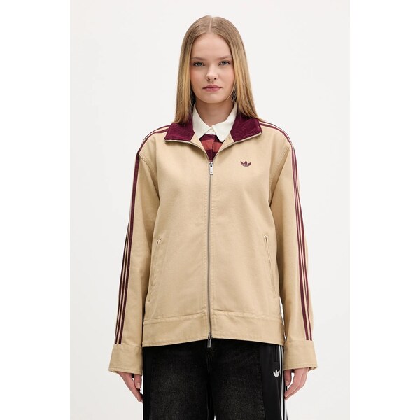 Bavlnená bunda adidas Originals 65394271