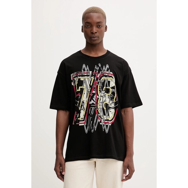 Bavlnené tričko Diesel T-BOXT-T8 65392927