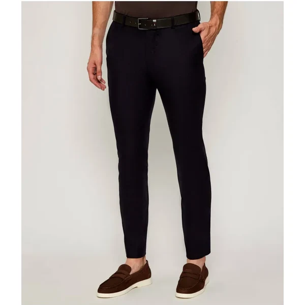 Windsor Vlnené nohavice 13 Santios | Slim Fit 65393807