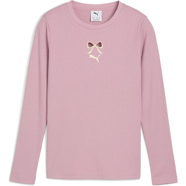 PUMA Tričko zlatá / ružová 65043944