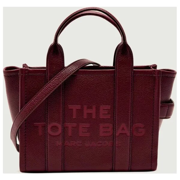 Marc Jacobs Kožený kufrík SMALL TOTE BAG 65331485