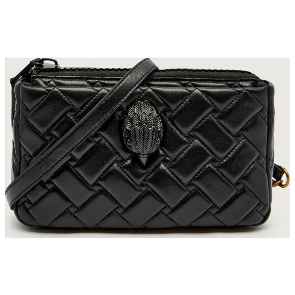 Kurt Geiger Kožená crossbody kabelka KENSINGTON 65331493