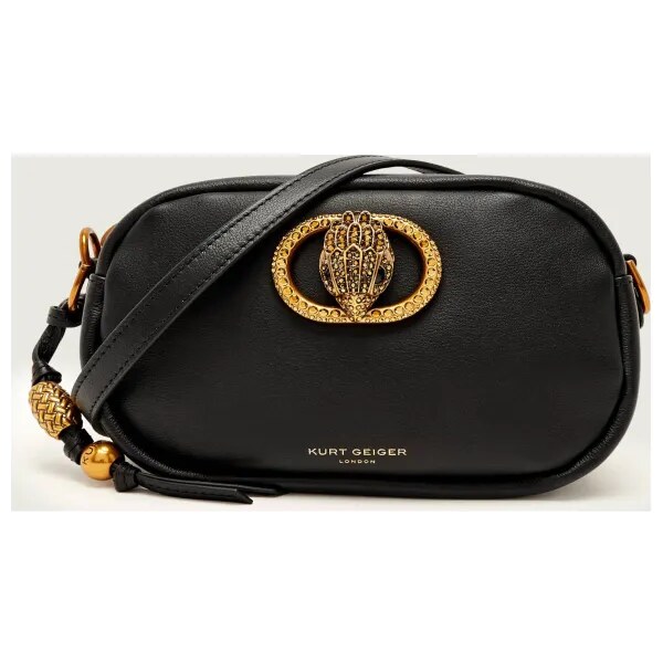 Kurt Geiger Kožená crossbody kabelka CHELSEA 65331495
