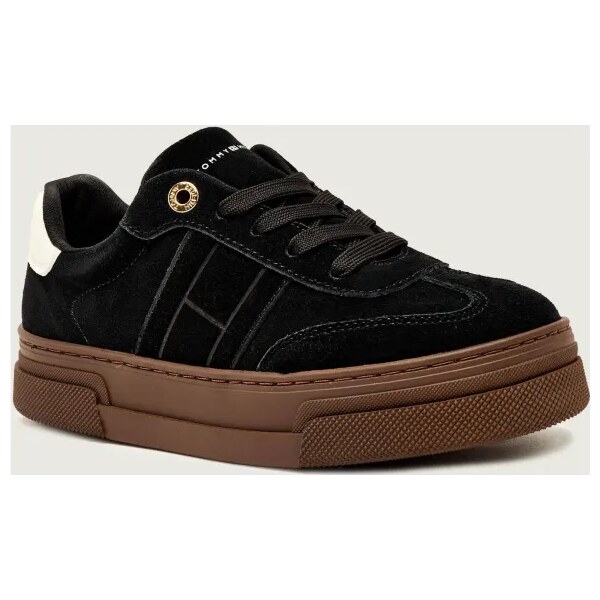 Tommy Hilfiger Kožené tenisky 65349472