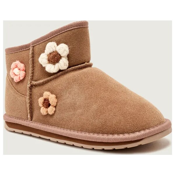 EMU Australia Snehule Daisy | koža 65349475