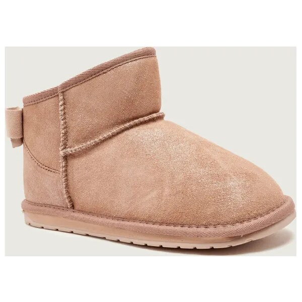 EMU Australia Snehule Rigel Shine | koža 65349476