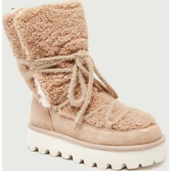 Marc Cain Snehule | shearling | s prímesou kože 65319022