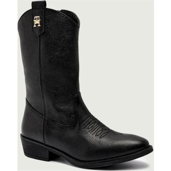 Tommy Hilfiger Kožené kovbojky 65457719