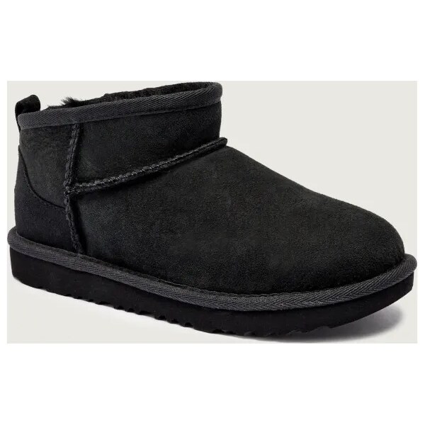 UGG Snehule KIDS CLASSIC ULTRA MINI | koža 65307639
