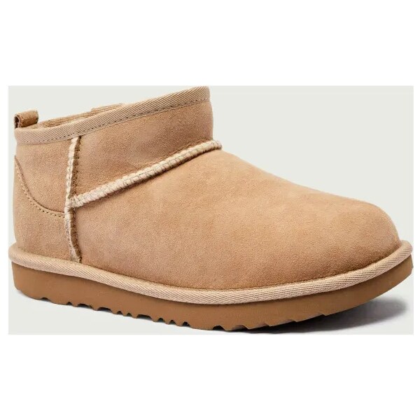 UGG Snehule KIDS CLASSIC ULTRA MINI | koža 65307640