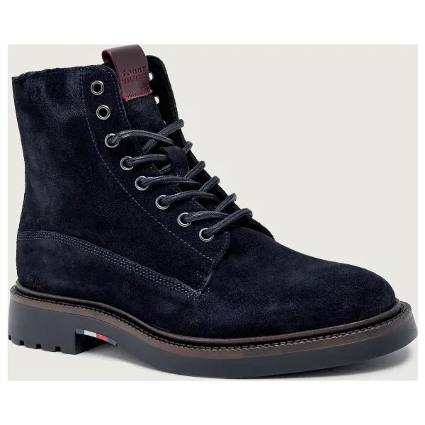 Tommy Hilfiger Vysoké topánky | semiš 65307581