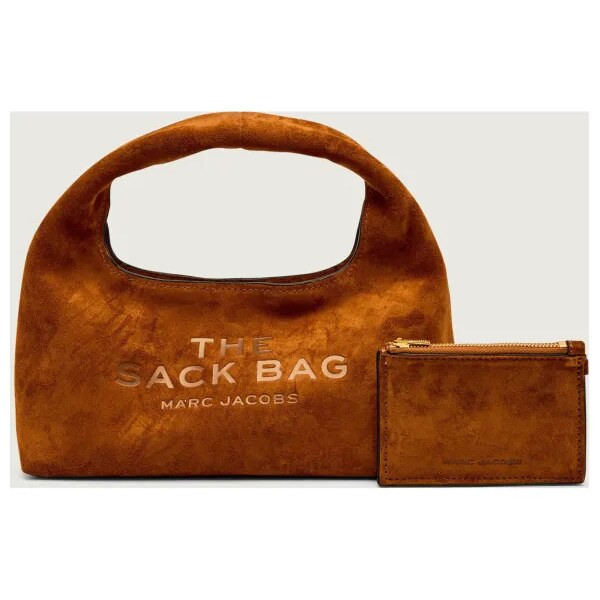 Marc Jacobs Hobo + príručná taštička The Mini Sack Bag | semiš 65299633