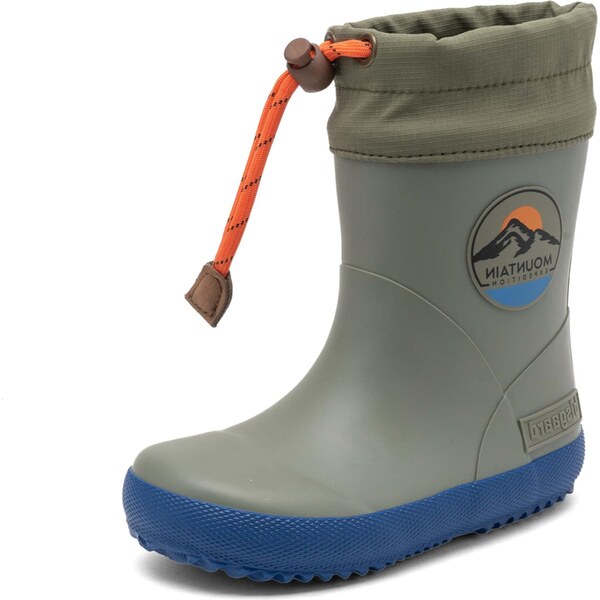 BISGAARD Gumáky zelená 65394524