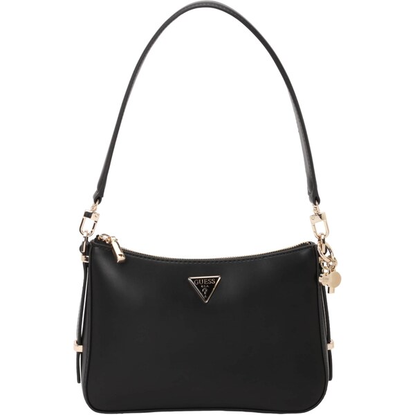 GUESS Kabelka na rameno DARYNA II TOP ZIP SHOULDER BAG čierna 65394551