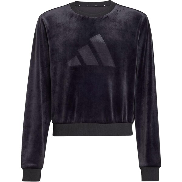 ADIDAS SPORTSWEAR Športová mikina tmavosivá / čierna 65394553