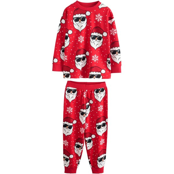 Next Pyžamo červená / čierna / biela 65886719