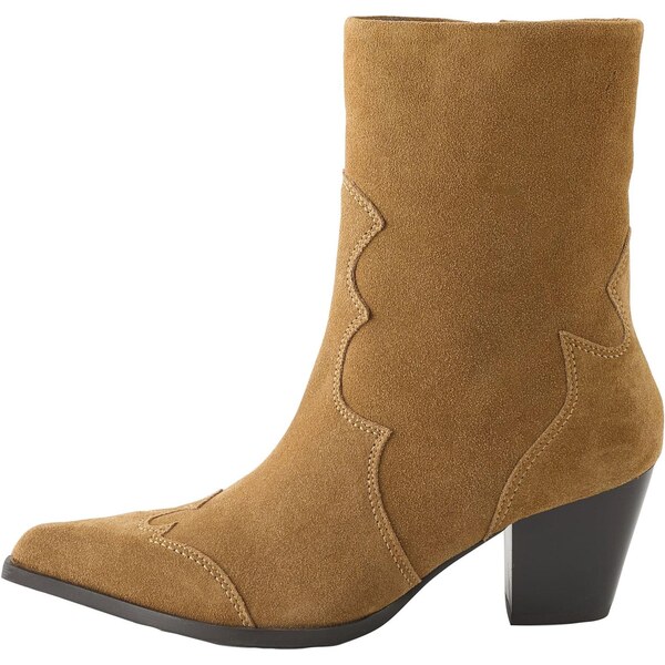 Next Kovbojské čižmy svetlohnedá 65835468