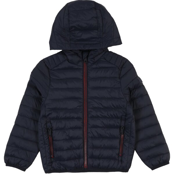 JACK & JONES MINI Prechodná bunda JJEBRADLEY námornícka modrá 65394832