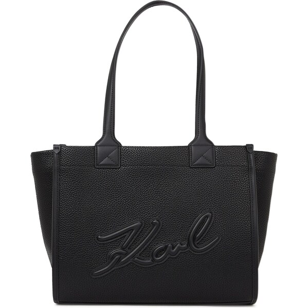 Karl Lagerfeld Kabelka na rameno Skuare čierna 65394899