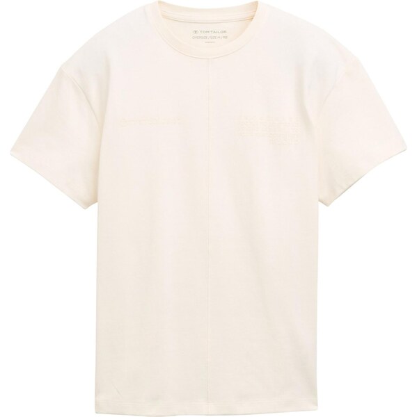 TOM TAILOR Tričko biela 65394917