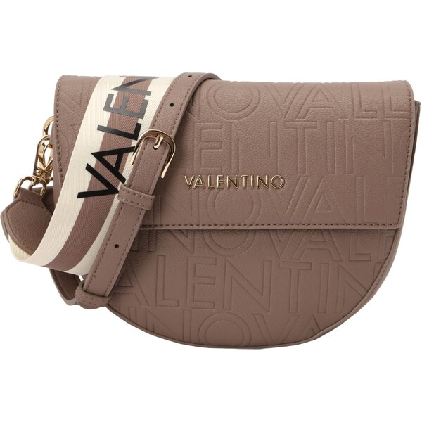 VALENTINO Taška cez rameno Pattina tmavošedá 65664561