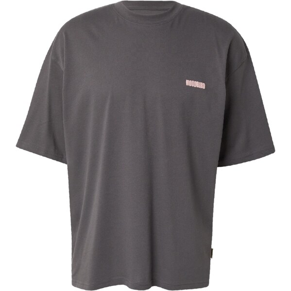 Woodbird Tričko Beam Curbi tmavosivá / rosé 65394976