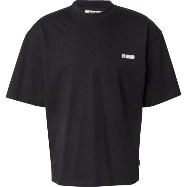 Woodbird Tričko Beam Ming modrá / sivá / čierna / biela 65394979